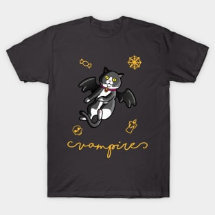 Vampire Cat T-Shirt